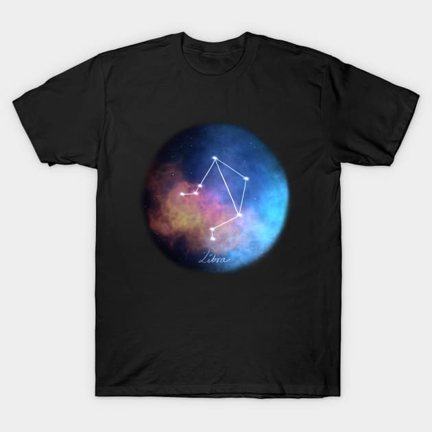 Libra T-Shirt by Monstrous1